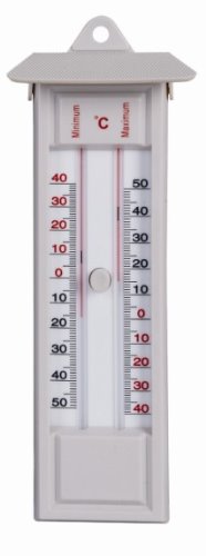 최고최저온도계(무수은,아날로그)